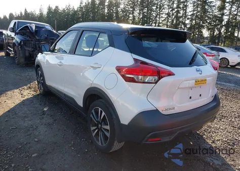 2019 Nissan Kicks Sv from USA, damaged, VIN 3N1CP5CU2KL565525
